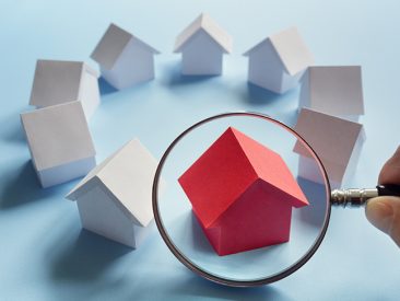 Choosing the right real estate, house or new home